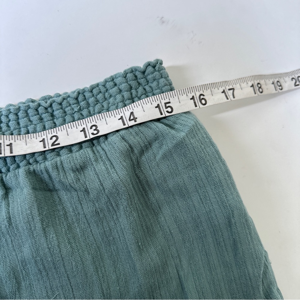 Madewell Blue Beach Porte Fringe Cover-Up Shorts - Picture 7 of 8